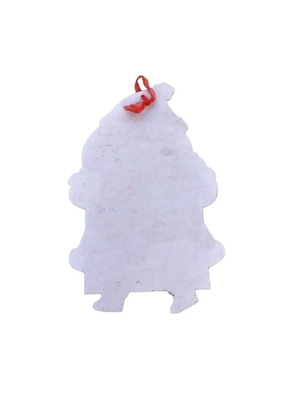 SANTA CLAUS COUNT DOWN CHALKBOARD CHRISTMAS ORNAMENT SIGN ART DECOR 12